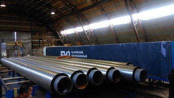 Продажа Труб в ППУ и элементов теплотрассы. Доставка по всей России