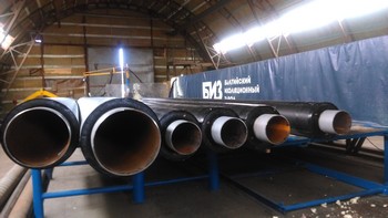 Продажа Труб в ППУ и элементов теплотрассы. Доставка по всей России