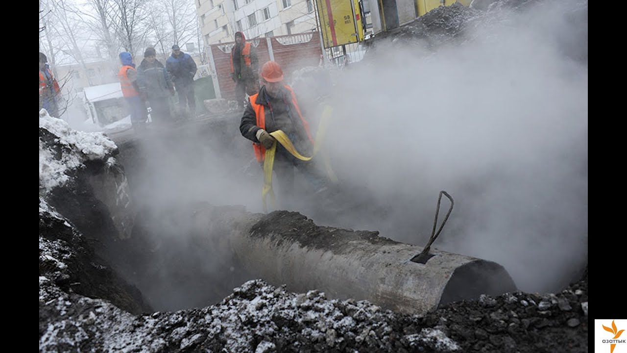 Усинская авария на трубопроводе в 2016