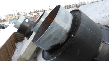 Поставка НЩО 530х7/710 В ППУ-ПЭ С ОДК. Доставка по всей России