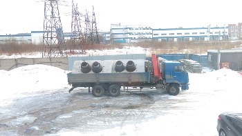 Поставка НЩО 530х7/710 В ППУ-ПЭ С ОДК. Доставка по всей России