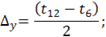 Формула оси оболочки y