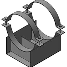 Опоры подвижные 5.903-13 тс Опоры подвижные 5.903-13 тс