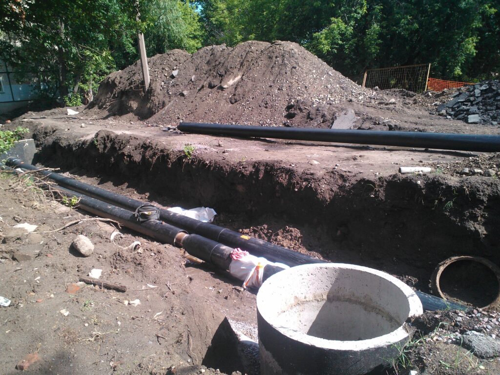 Поставки материалов на городские объекты ЛТР