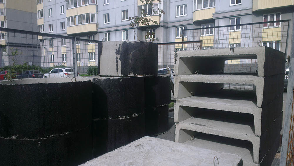 Поставка труб ппу под строительство детского сада ЛТР
