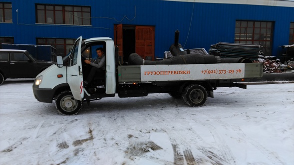Поставки труб на объекты в Шушары ЛТР