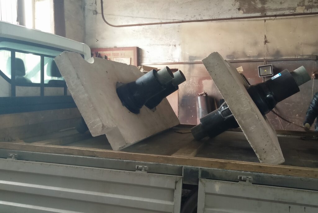 Отгрузка предизолированных изделий в ППУ-ПЭ с ОДК ЛТР