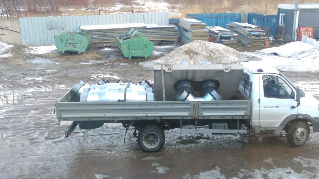 Сильфонные компенсаторы в ППУ-ОЦ ЛТР
