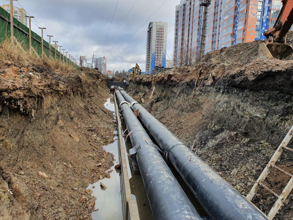 Поставка труб в ппу изоляции и фасонных элементов ЛТР