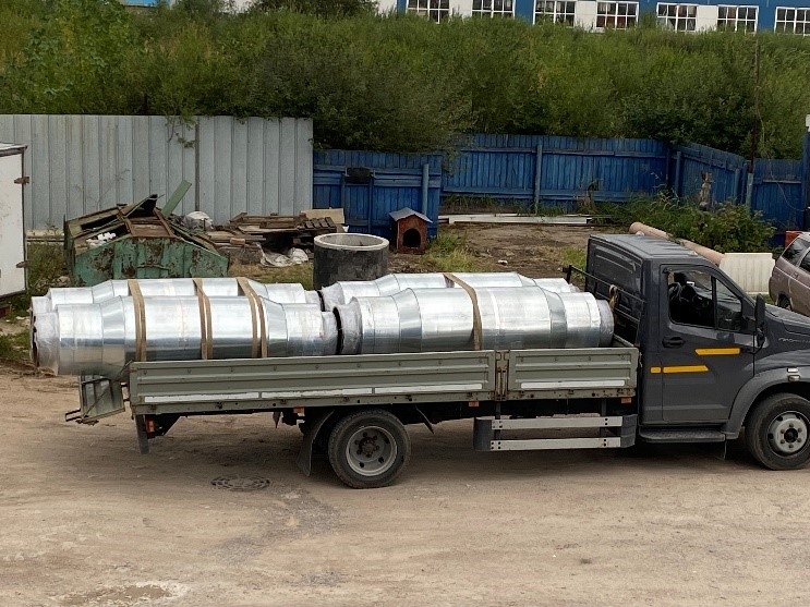 Балтийский изоляционный завод отгружает СКУ в ППУ-ОЦ ЛТР