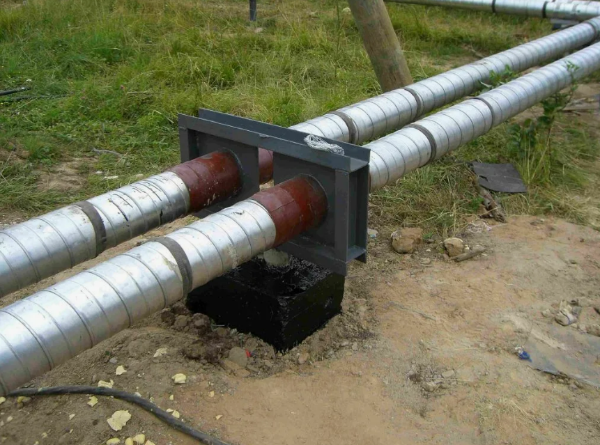 Трубы в ППУ: чем различаются подземная и надземная прокладки